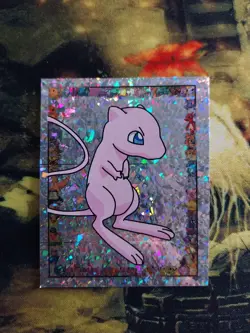 MEW S23 (HOLO) - Sticker Pokemon Merlin Collection. - Image 1