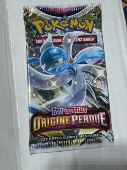 Lost Origin Booster Pack Sealed Gardevoir Art French Pokemon TCG 🇫🇷 - Image 1