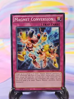 Yu-Gi-Oh TCG Card | Magnet Conversion SDMY-EN035 First Edition - Image 1