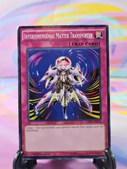 Yu-Gi-Oh TCG Card | Interplanetarypurplythorny Dragon SDKS-EN016 First Edition - Image 1