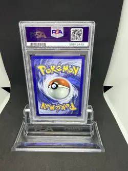 2016 Pokemon Gyarados Holo XY Evolutions #34 PSA 8 - Image 2