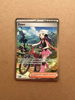 Pokemon Phantasmal Flames Dawn Special Illusion Rare 129/094 - Image 1