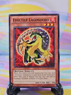 Yu-Gi-Oh TCG Card | Evoltile Lagosucho GAOV-EN026 - Image 1