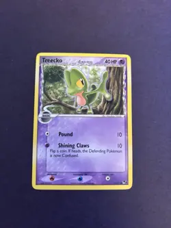 Pokemo Treecko Pop Series 4 Delta Species 15/17 (MOD PLAY) - Image 1