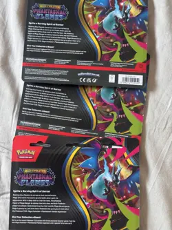 Pokemon Mega Evolution Phantasmal Flames 3-Pack Blister SEALED Sneasel+Weavile - Image 4