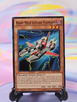 Yu-Gi-Oh TCG Card | Heavy Mech Support Platform SDKS-EN008 First Edition - Image 1