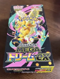 Pokemon | Mega Dream Ex Booster Box - Image 1