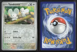 Tandemaus 073/091 Common Paldean Fates Pokemon Reverse Holo Near Mint - Image 3