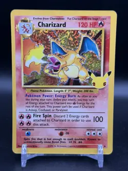 Charizard 4/102 Pokemon Celebrations Classic Collection Holo Rare English NM - Image 1