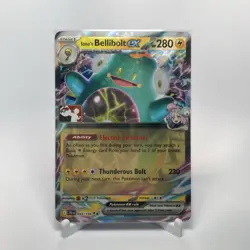 Ionos Bellibolt Ex 053/159 - Journey together - Pokemon Ultra Rare Prize Pack - Image 1