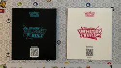 Pokemon TCG Scarlet & Violet Black Bolt White Flare ETB Player's Guide Booklets - Image 2