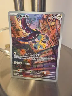 Pokemon TCG Mawile 246/217 Ascended Heroes Illustration Rare Mint Condition - Image 1