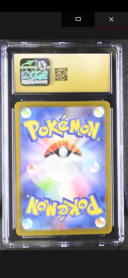 2025 Pokemon Japanese Ralts 021/M-P McDonald's Promo CGC 10 PRISTINE Gold Label - Image 2