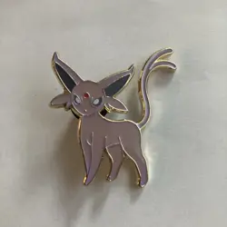 Espeon Pin - Pokemon TCG - 2017 - Near Mint. - Image 1