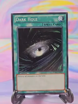 Yu-Gi-Oh TCG Card | Dark Hole SDWA-EN023 First Edition - Image 1
