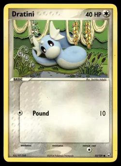 DRATINI 52/109 COMMON TEAM ROCKET RETURNS POKEMON - Image 1