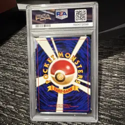 1997 Pokemon Jungle Jolteon JPN PSA 10 Holo Base Gem - Image 2