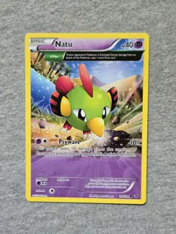 Natu 28/108 Roaring Skies Pokemon TCG - Image 1