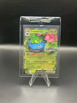 Venusaur ex (Stellar Crown Stamp) - 001/142 - Pokemon TCG - NM - HOLO - Image 1
