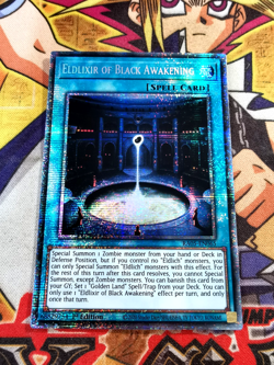 Eldlixir of Black Awakening ra05-en065 (NEW) Starlight Rare Yu-Gi-Oh! - Image 1