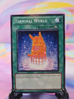 Yu-Gi-Oh TCG Card | Terminal World STOR-EN062 - Image 1
