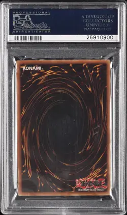 2002 YU-GI-OH! LOB-LEGEND OF BLUE EYES WHITE DRAGON 1ST ED TURTLE TIGER PSA 10 - Image 2