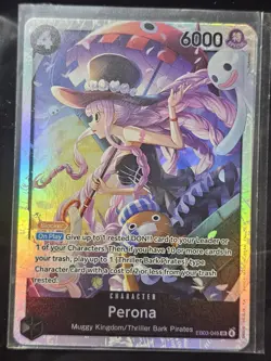 **Perona (045) EB03-045 Booster: One Piece Heroines Edition Foil Fast shipping** - Image 1