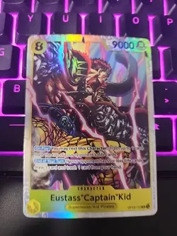 Eustass"Captain"Kid OP10-112 SR One Piece TCG NM Reprint - Image 1