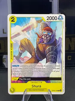 Shura OP05-106 (R) Rare Awakening of the New Era One Piece TCG - Image 1