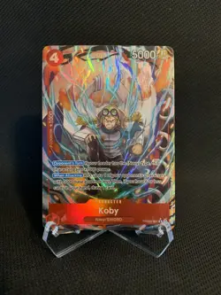 One Piece Koby Alt Art PRB02-001 Premium Booster 2 Pack Fresh - Image 1