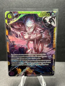 Enel (OP15-118 SEC) - One Piece TCG: Adventure on Kami's Island (OP15-EB04) - Image 1