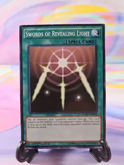 Yu-Gi-Oh TCG Card | Swords of Revealing Light SDMY-EN029 First Edition - Image 1