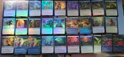 28x BLUE ISLAND FOIL Commons & Uncommons Double Masters 2022 2X2 MINT MTG EDH - Image 1