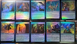 28x BLUE ISLAND FOIL Commons & Uncommons Double Masters 2022 2X2 MINT MTG EDH - Image 2