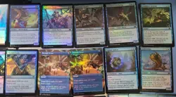 28x BLUE ISLAND FOIL Commons & Uncommons Double Masters 2022 2X2 MINT MTG EDH - Image 3