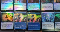 28x BLUE ISLAND FOIL Commons & Uncommons Double Masters 2022 2X2 MINT MTG EDH - Image 4