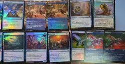 28x BLUE ISLAND FOIL Commons & Uncommons Double Masters 2022 2X2 MINT MTG EDH - Image 5