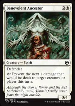 4x Benevolent Ancestor MTG Iconic Masters NM Magic Regular - Image 1