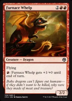 4x Furnace Whelp MTG Iconic Masters NM Magic Regular - Image 1