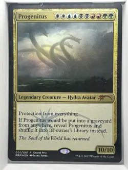 2017 Magic MTG Grand Prix Promo Progenitus Foil #001 - Image 1