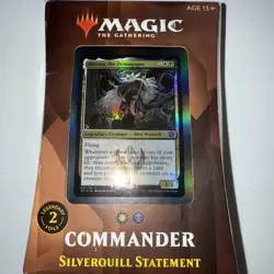 MTG - Magic Strixhaven Commander Deck Silverquill Statement SEALED NEW 630509959020 - Image 1