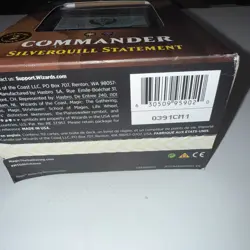 MTG - Magic Strixhaven Commander Deck Silverquill Statement SEALED NEW 630509959020 - Image 3