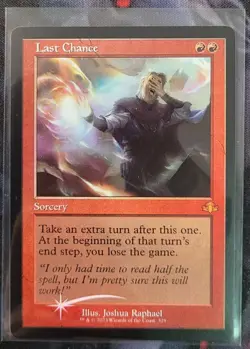 Last Chance RETRO FOIL 325 Dominaria Remastered MINT MTG DMR EDH - Image 1