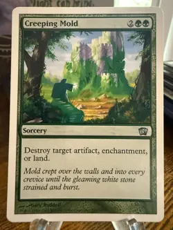 MTG Magic the Gathering 8th Edition Creeping Mold - Image 1