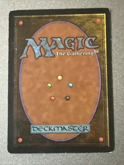 Apprentice Wizard X1 The Dark Mtg Played Condition See Pics Front Back - Image 2