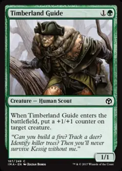 4x Timberland Guide MTG Iconic Masters NM Magic Regular - Image 1