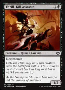 4x Thrill-Kill Assassin MTG Iconic Masters NM Magic Regular - Image 1