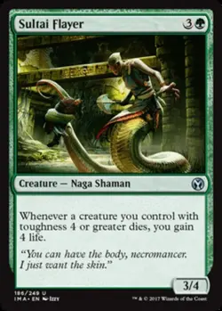 4x Sultai Flayer MTG Iconic Masters NM Magic Regular - Image 1