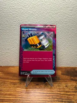 Hyper Aroma 152/167 ACE SPEC Pokemon TCG Twilight Masquerade NM - Image 1