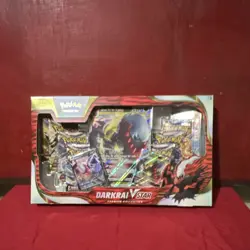 Pokemon TCG Darkrai VSTAR Premium Collection Box English 2022 1 Box - Image 1